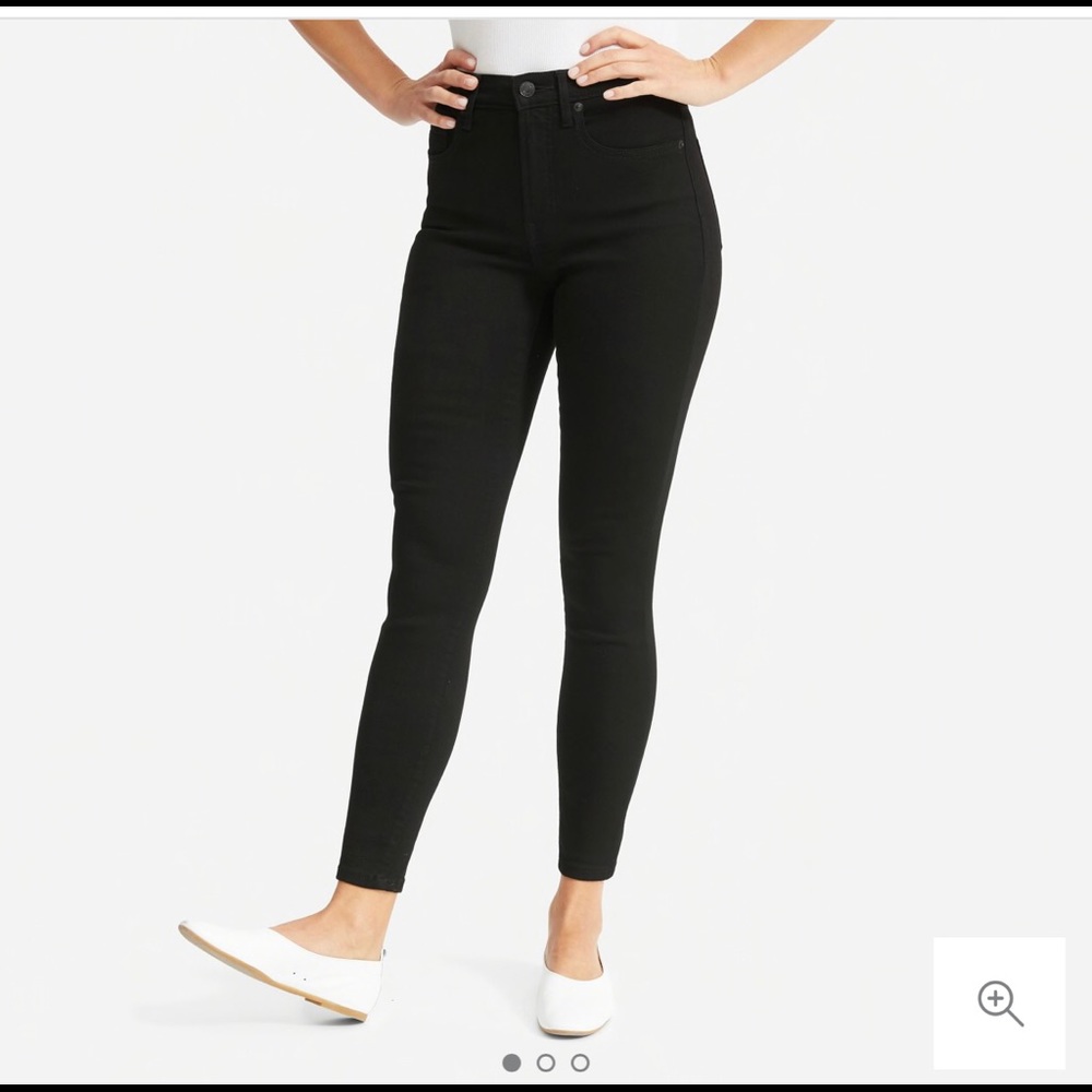 Everlane Authentic Stretch High-Rise Skinny Jeans